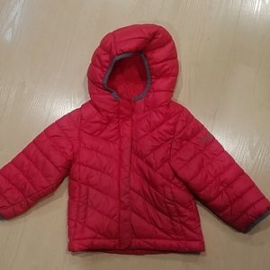 Columbia puffy coat, 2t